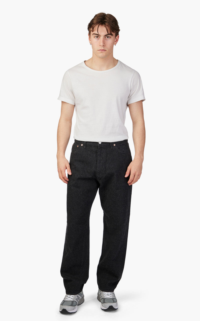 KAPTAIN SUNSHINE × PORTER Kaptain Sunshine 5P Zipper Front Denim Pants Black One Wash