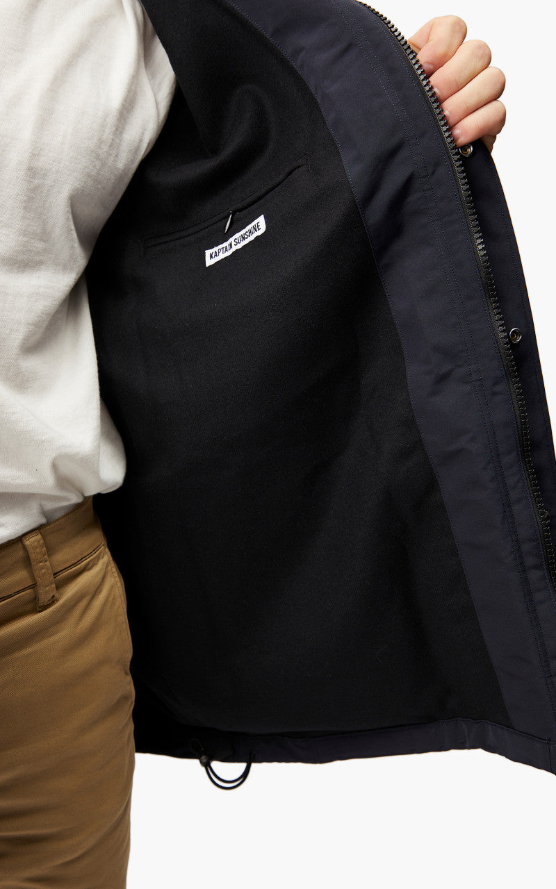 Kaptain Sunshine Extended Season Jacket Navy