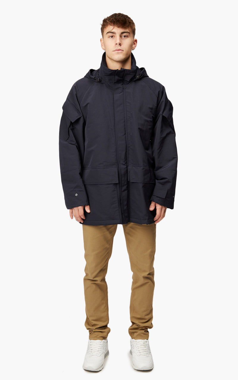 Kaptain Sunshine Extended Season Jacket Navy