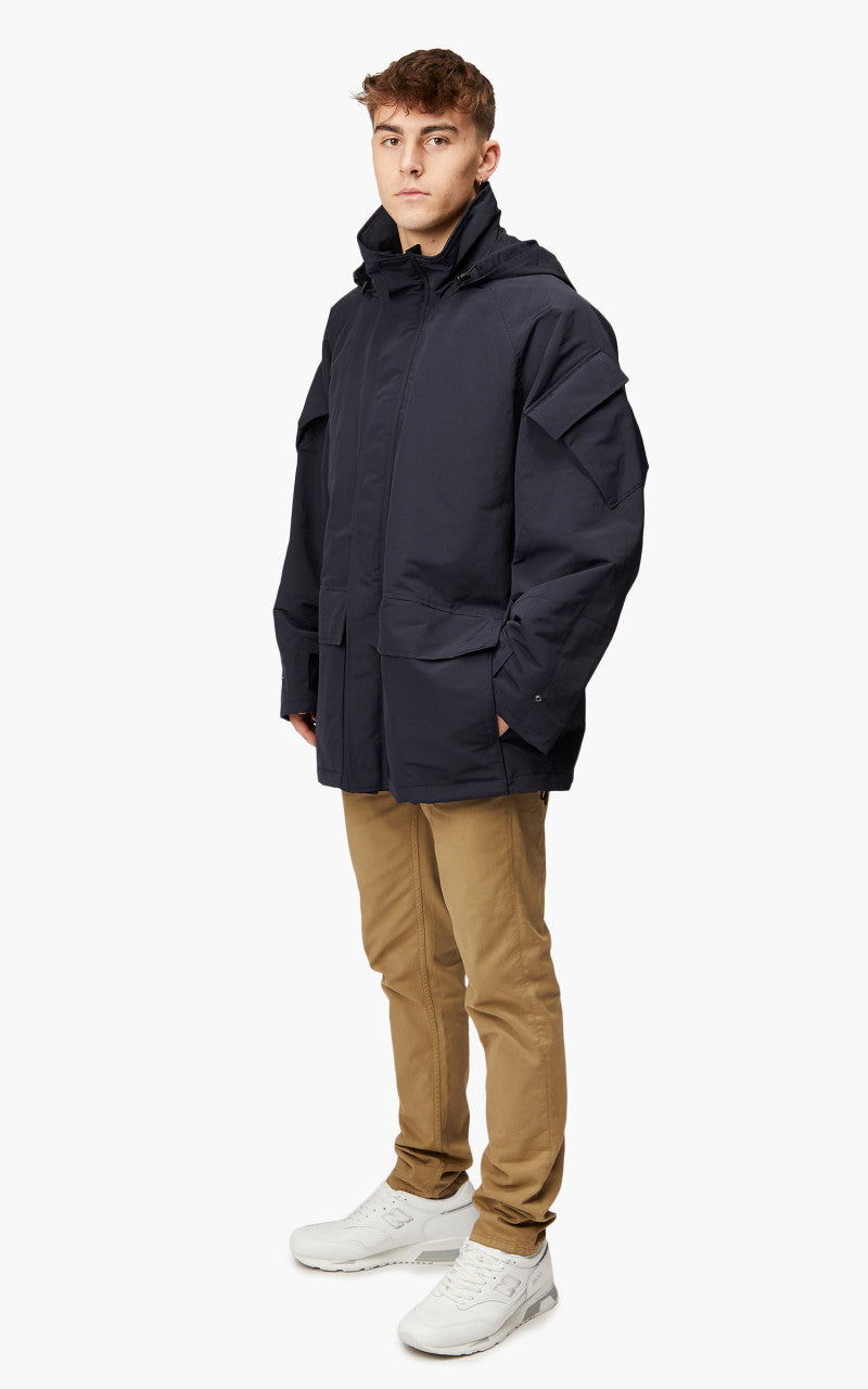 Kaptain Sunshine Extended Season Jacket Navy
