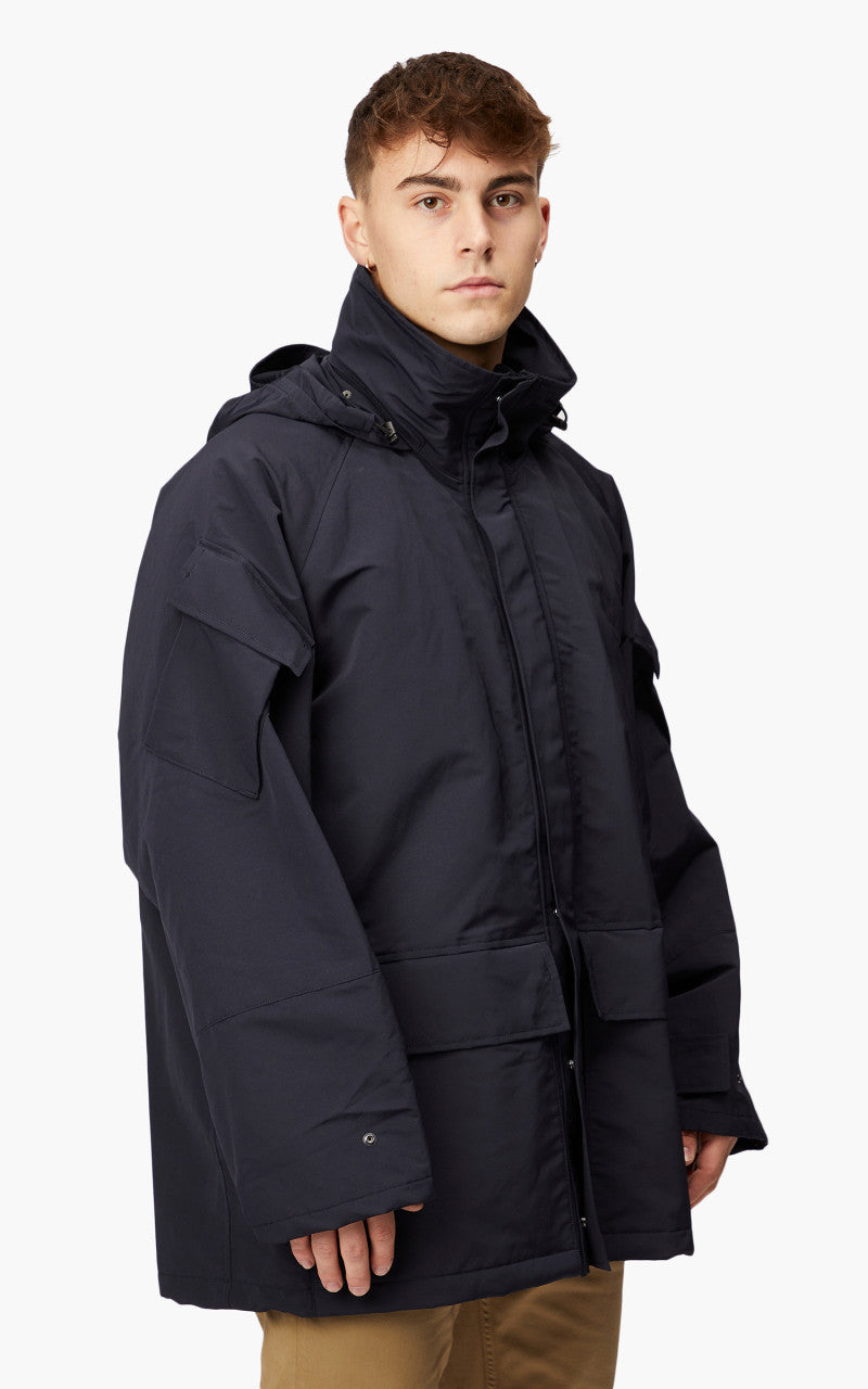 Kaptain Sunshine Extended Season Jacket Navy
