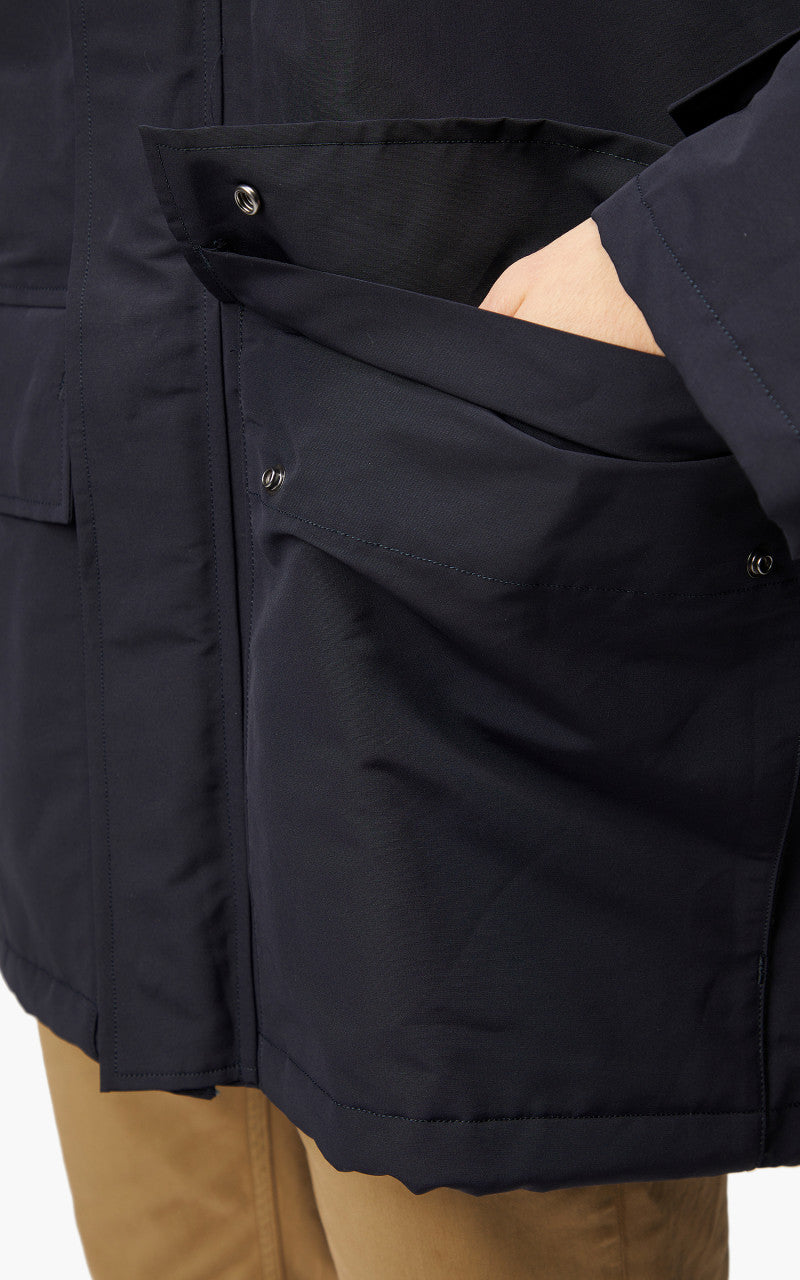 Kaptain Sunshine Extended Season Jacket Navy