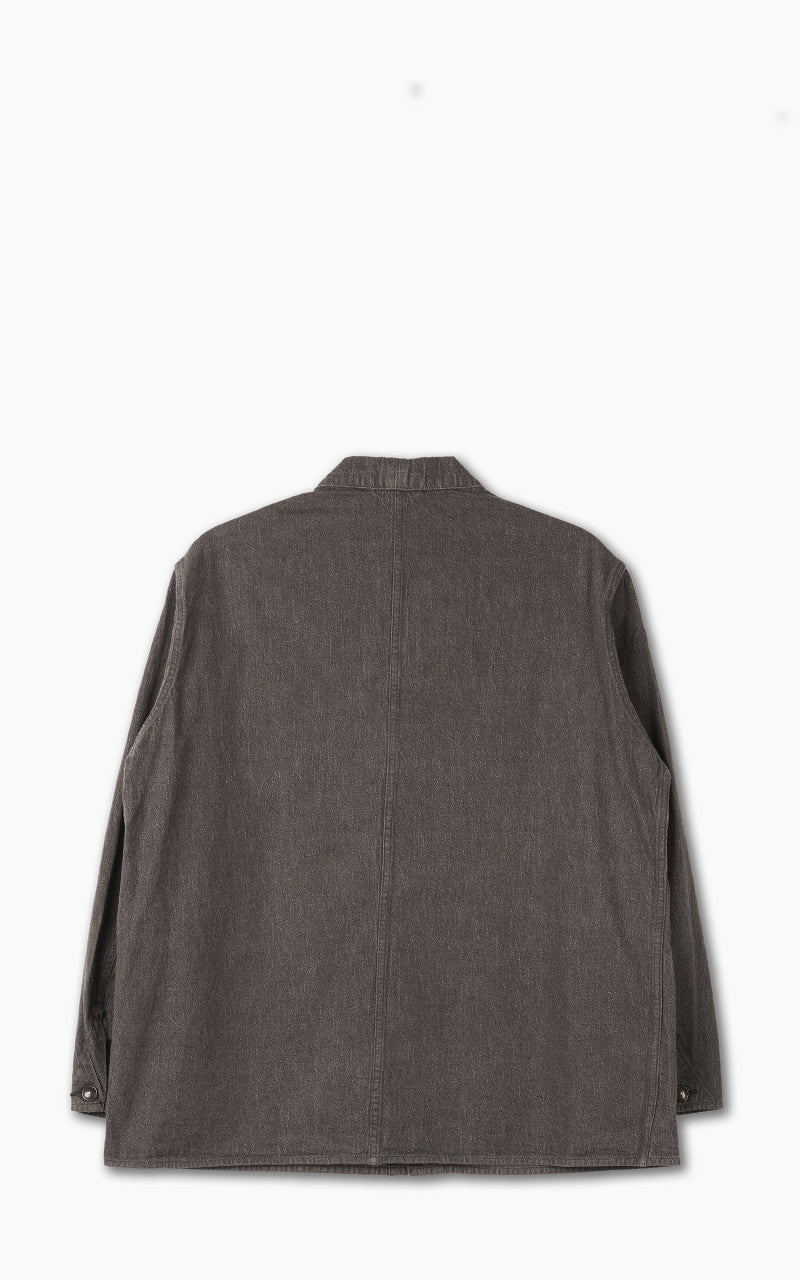 Kaptain Sunshine Coverall Jacket Denim Brown