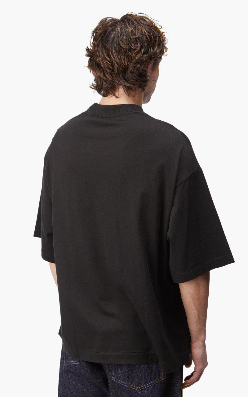 Kaptain Sunshine Suvin Supima Tube Tee Light Black