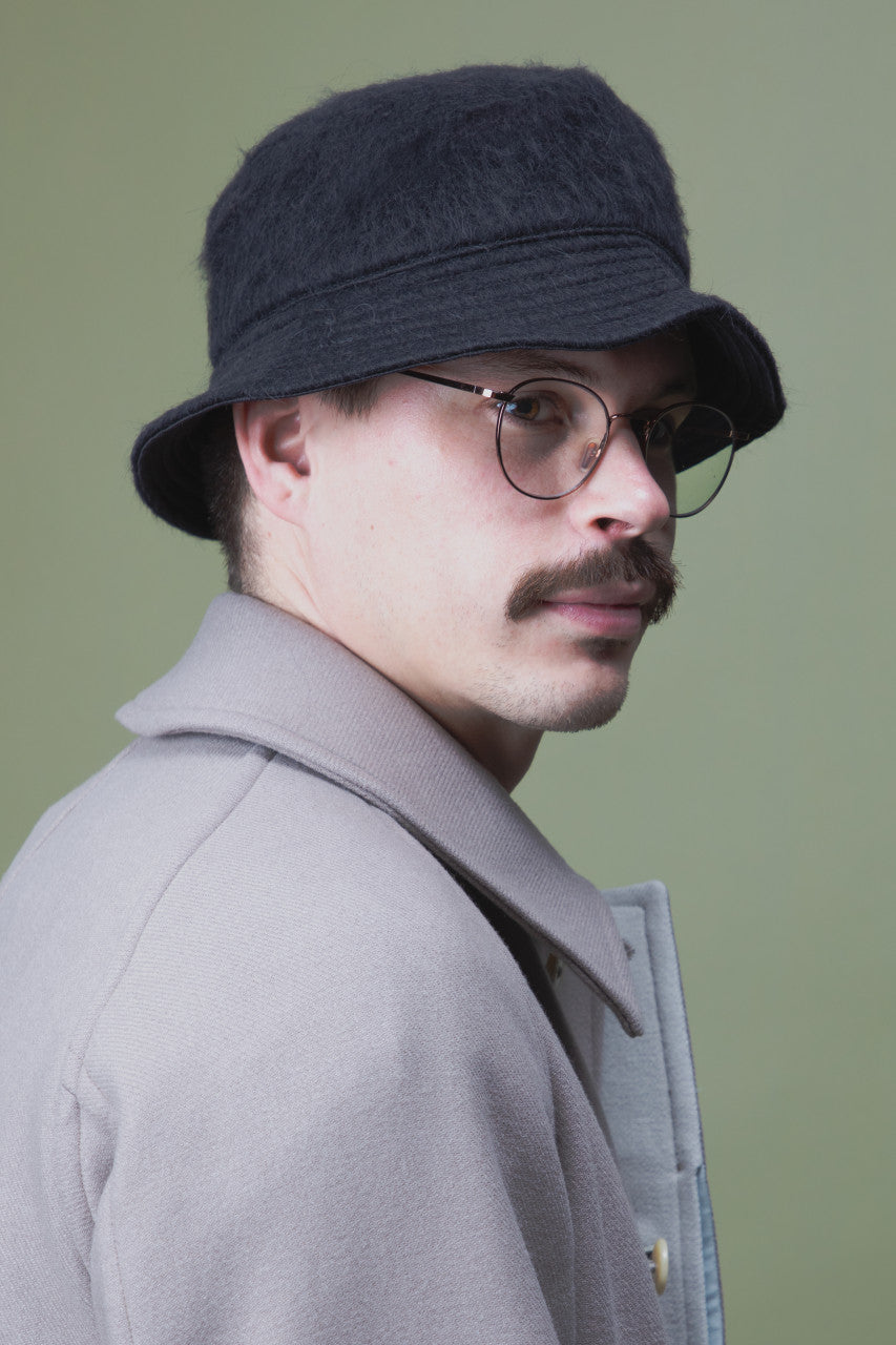 Kaptain Sunshine Traveller Coat Light Grey