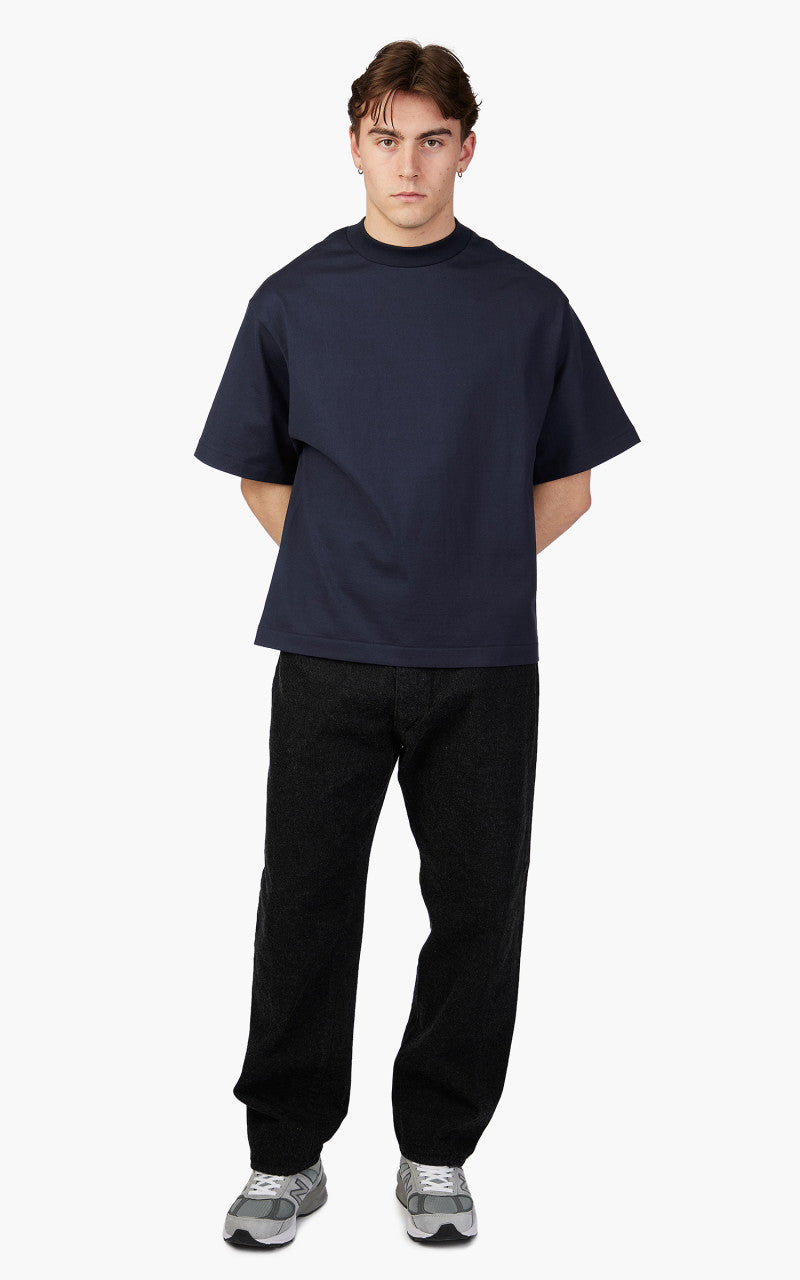 Kaptain Sunshine Suvin Supima Tube Halfsleeve Tee Heavy Navy