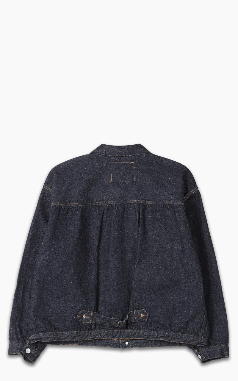Kaptain Sunshine Denim Tracker 2P Jacket One Wash Indigo