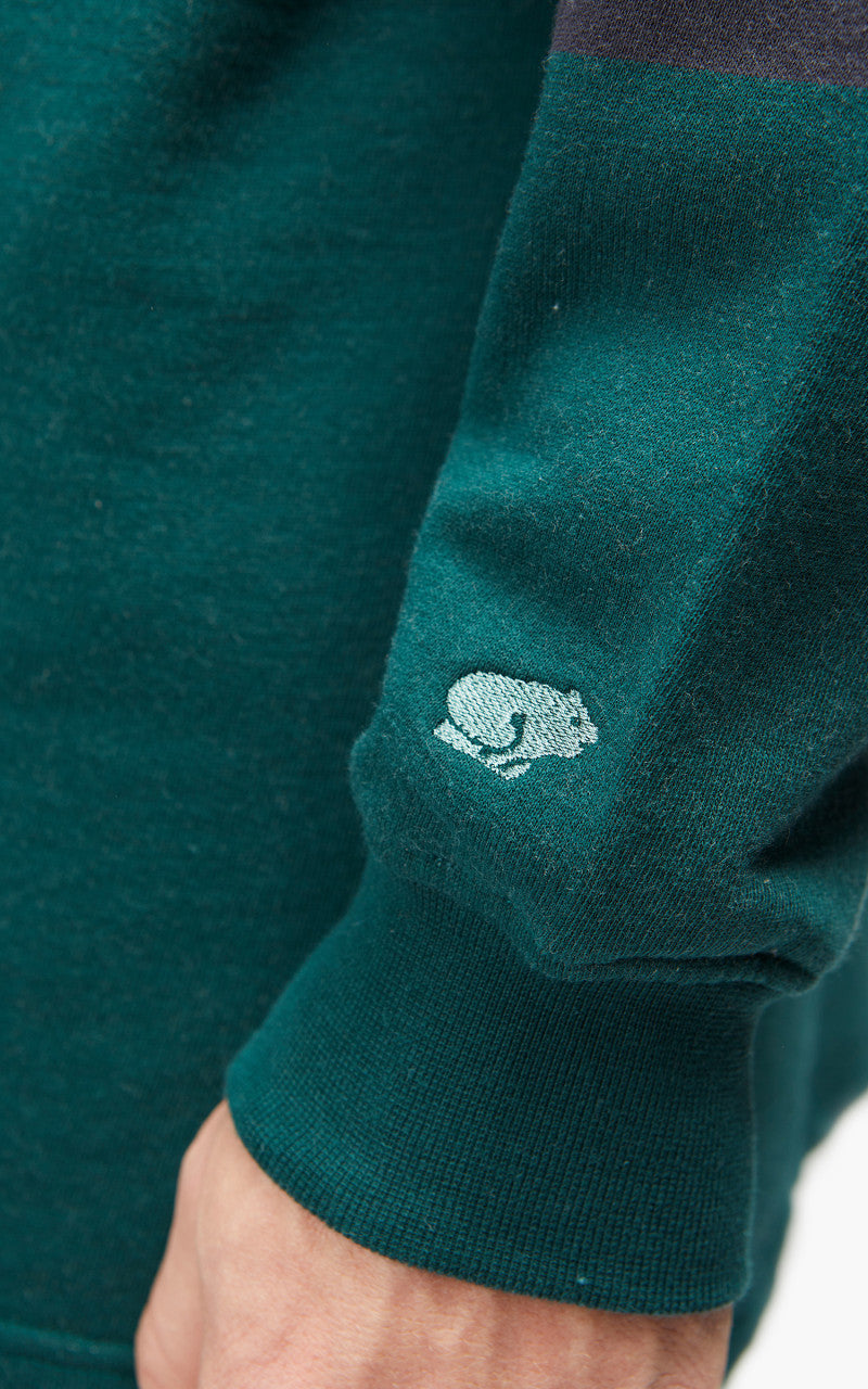 Karhu Uni Striped Sweatshirt June Bug/India Ink