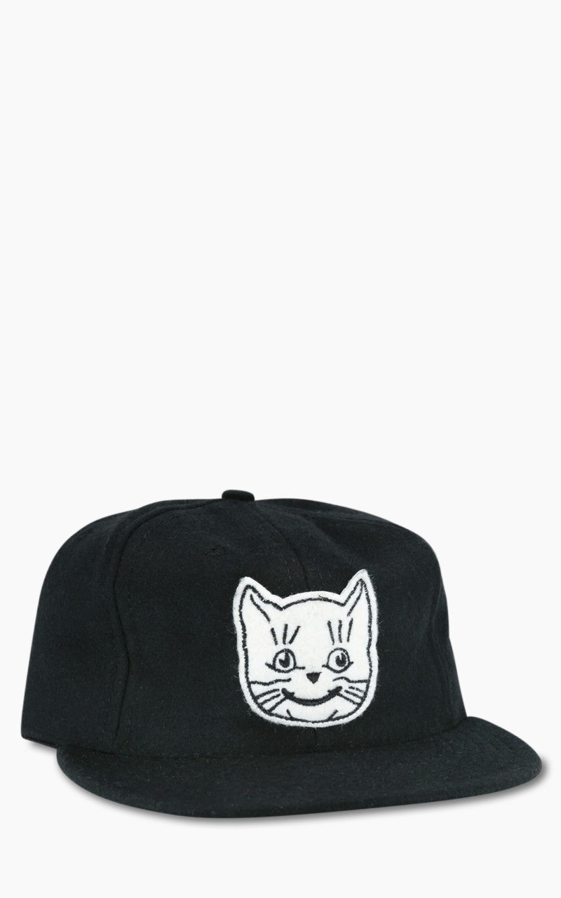 Ebbets Field Flannels Kansas City Katz Vintage Inspired Ballcap Black