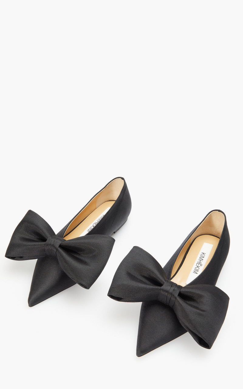 KIMHEKIM Monroe Ballerina Flat Black