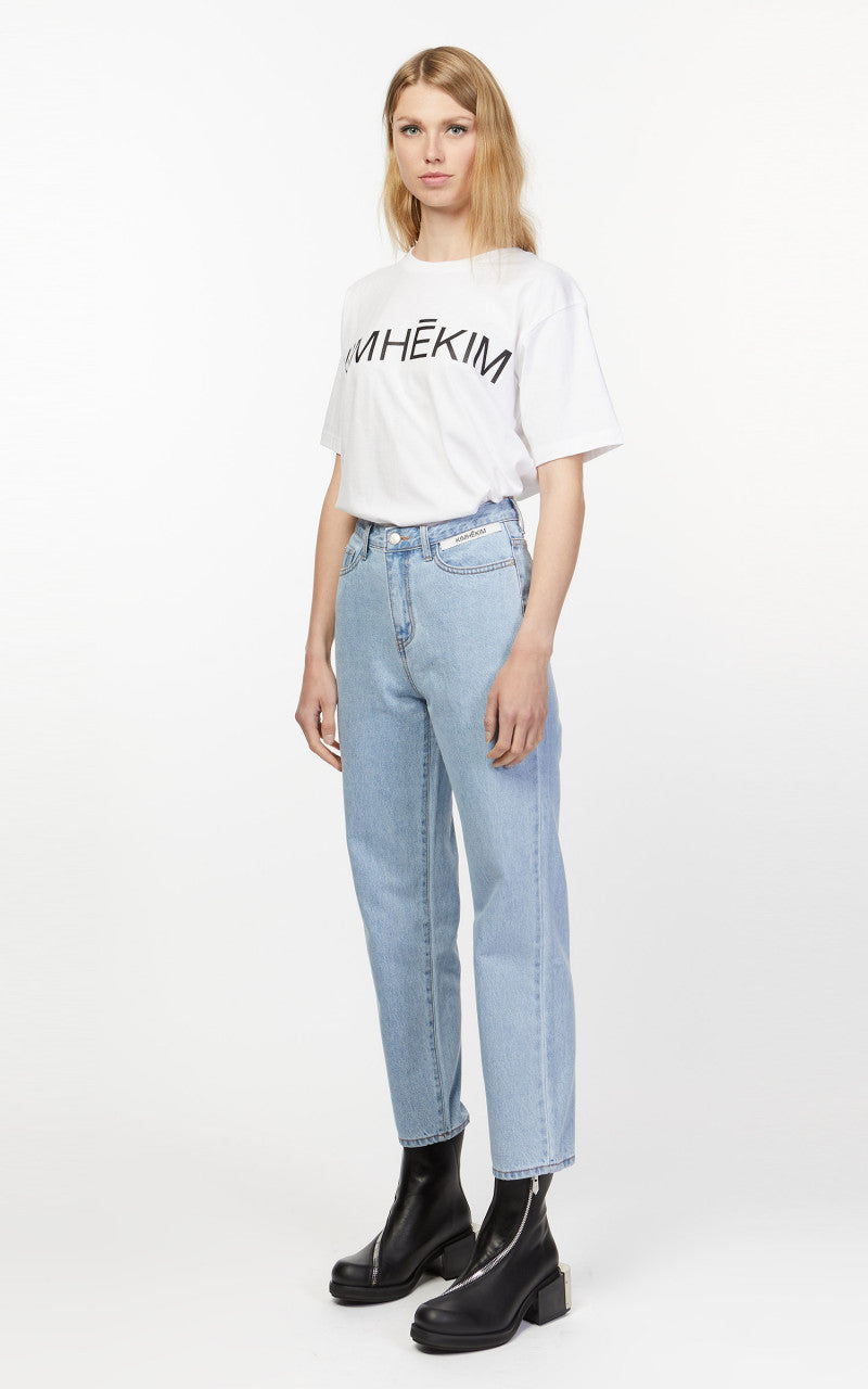 KIMHEKIM Label Boy Friend Denim Sky Blue