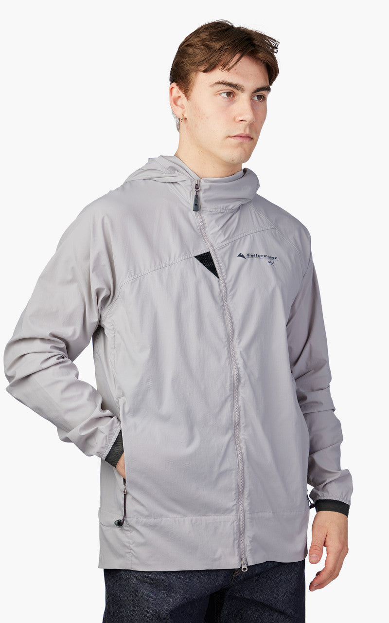 Klättermusen Nal Hooded Jacket Ash Rose