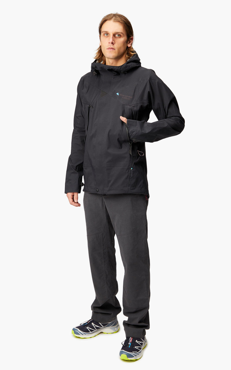 Klättermusen Allgrön 2.0 Cutan® Waterproof Jacket Raven Black
