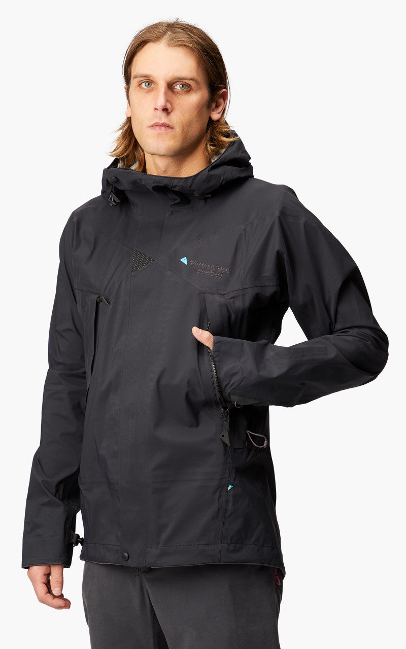 Klättermusen Allgrön 2.0 Cutan® Waterproof Jacket Raven Black