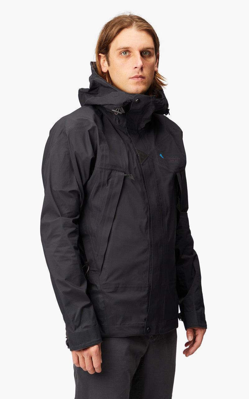 Klättermusen Allgrön 2.0 Cutan® Waterproof Jacket Raven Black