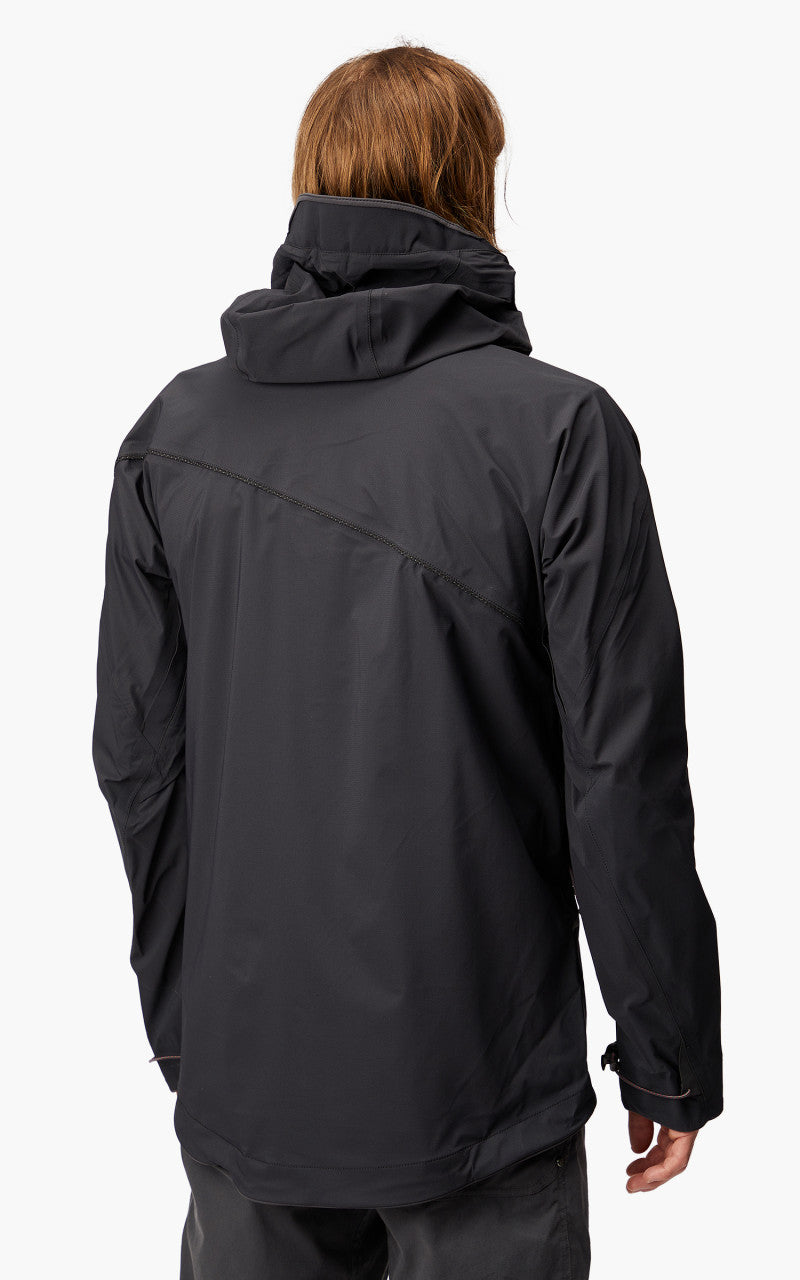 Klättermusen Allgrön 2.0 Cutan® Waterproof Jacket Raven Black