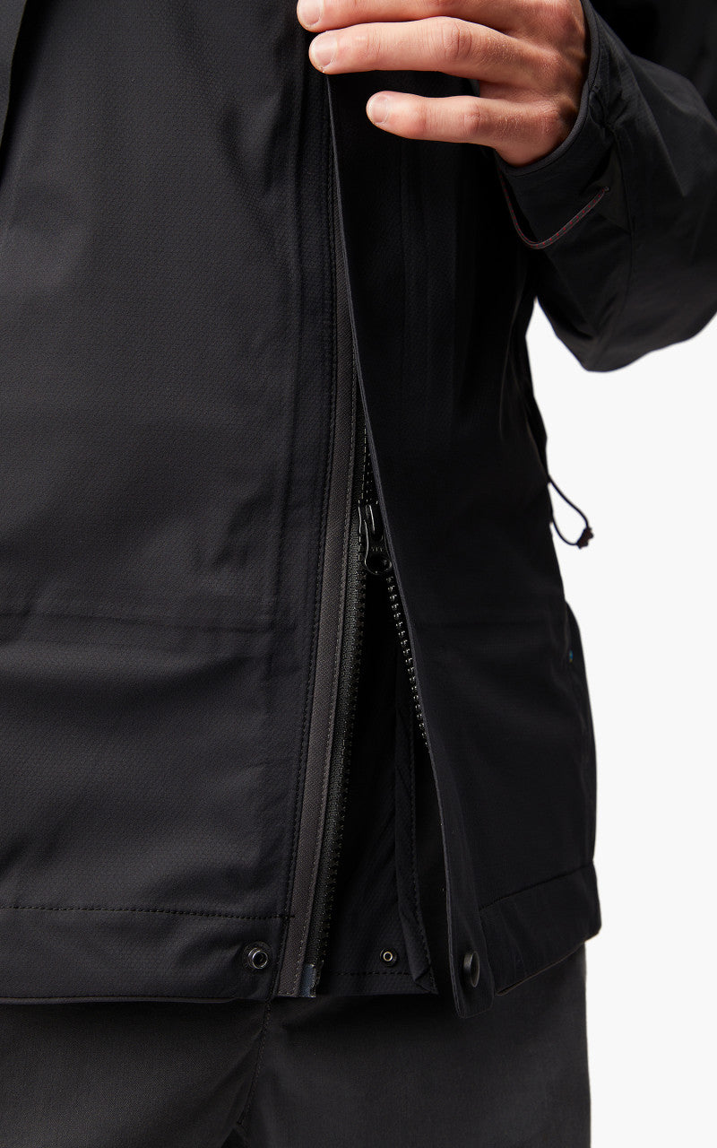 Klättermusen Allgrön 2.0 Cutan® Waterproof Jacket Raven Black