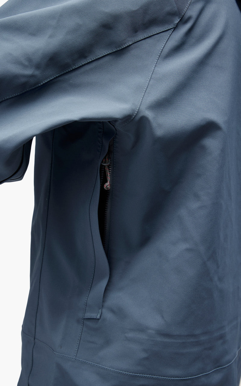 Klättermusen Draupner Alpine Cutan® Jacket Midnight Blue