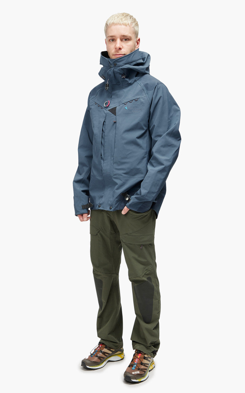 Klättermusen Draupner Alpine Cutan® Jacket Midnight Blue