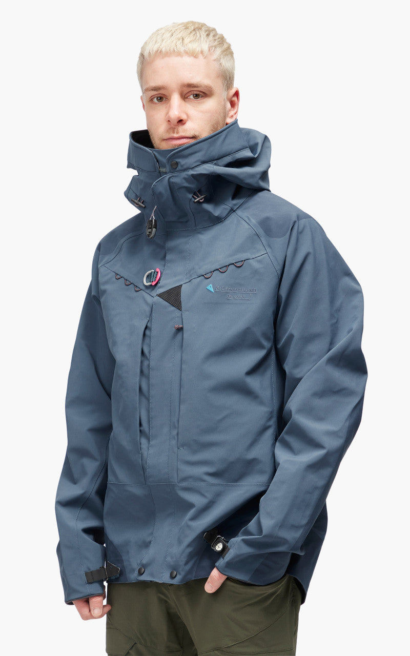 Klättermusen Draupner Alpine Cutan® Jacket Midnight Blue