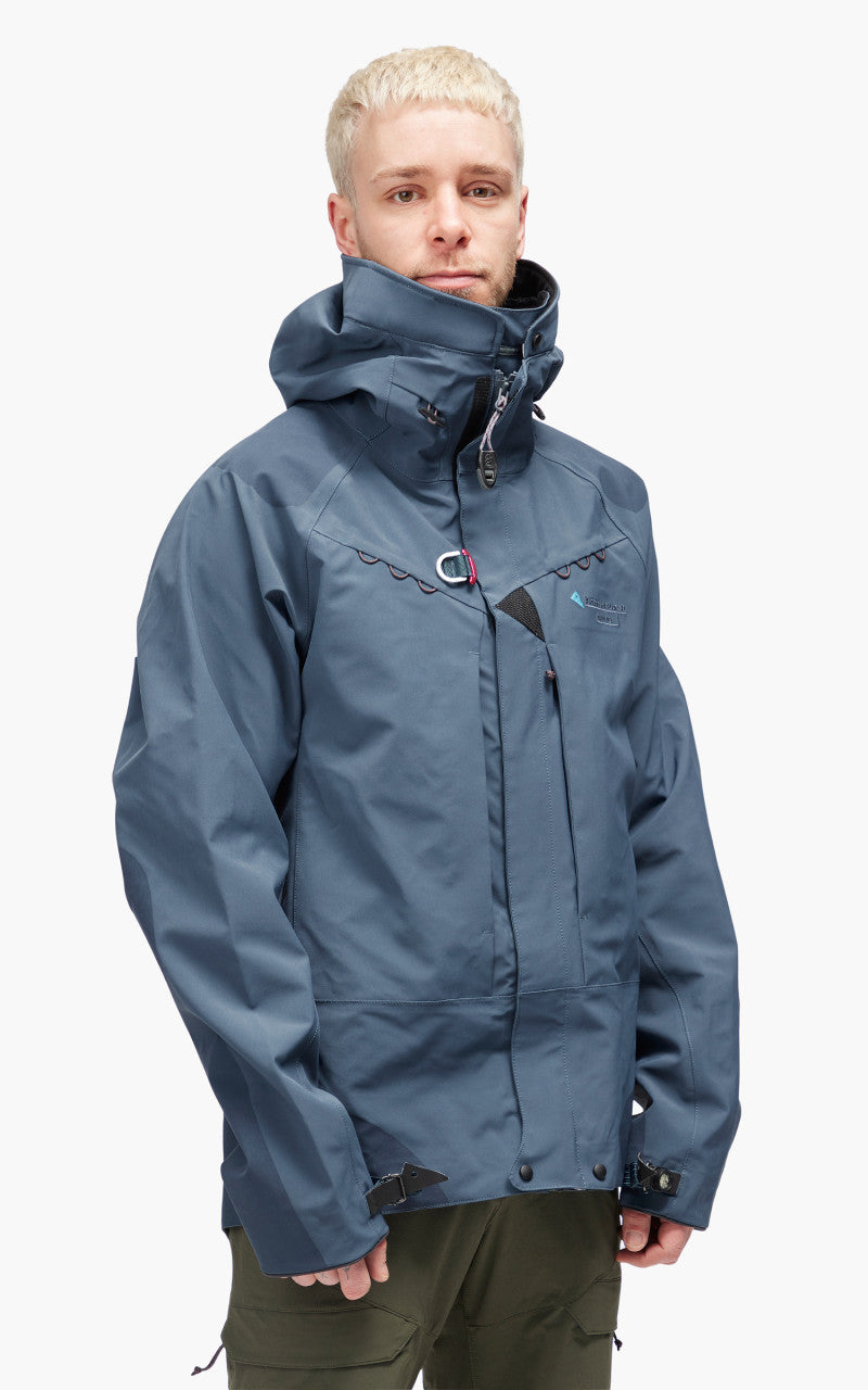 Klättermusen Draupner Alpine Cutan® Jacket Midnight Blue