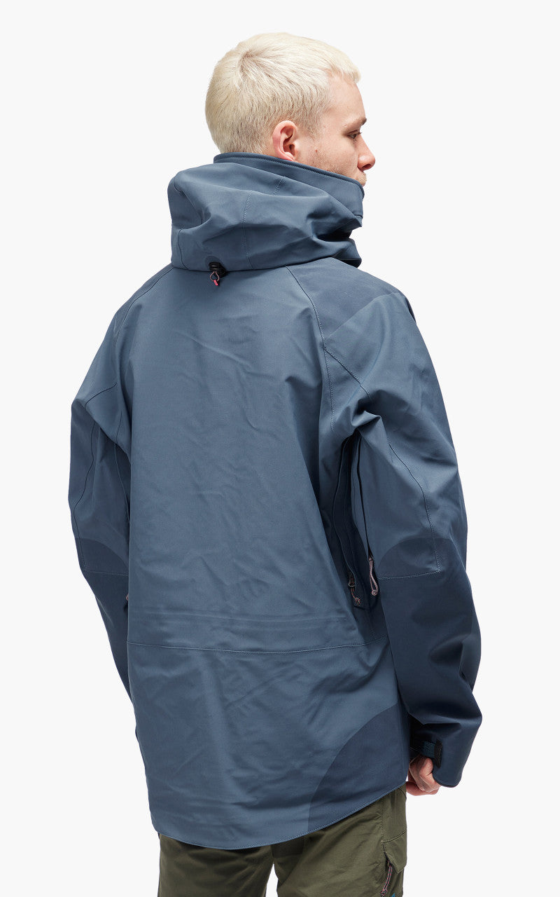 Klättermusen Draupner Alpine Cutan® Jacket Midnight Blue