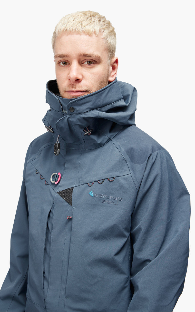 Klättermusen Draupner Alpine Cutan® Jacket Midnight Blue