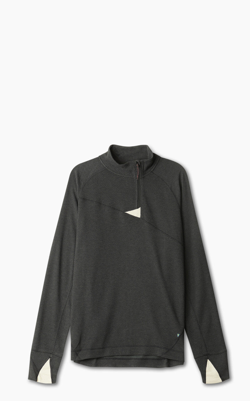 Klättermusen Huge Half Zip Sweater Raven-White Clay