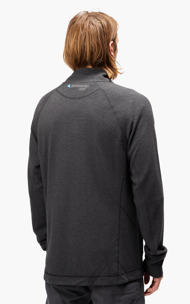 Klättermusen Huge Half Zip Sweater Raven-White Clay