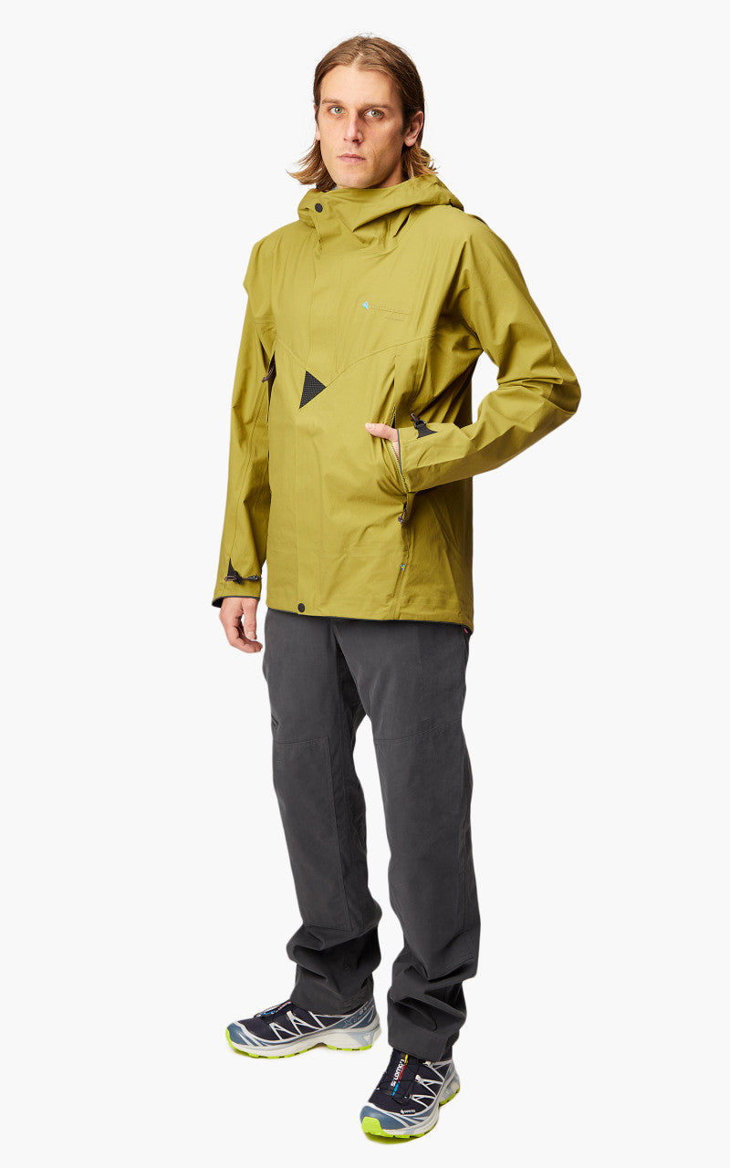 ジャスミン Klättermusen Asynja Jacket Meadow Green