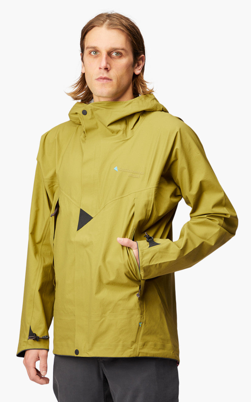 Klättermusen Asynja Jacket Meadow Green