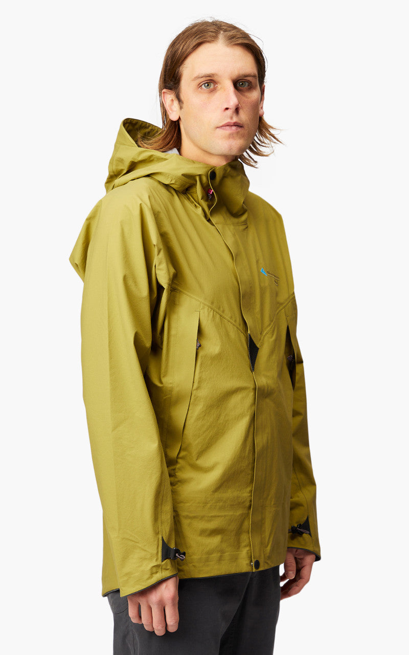 Klättermusen Asynja Jacket Meadow Green