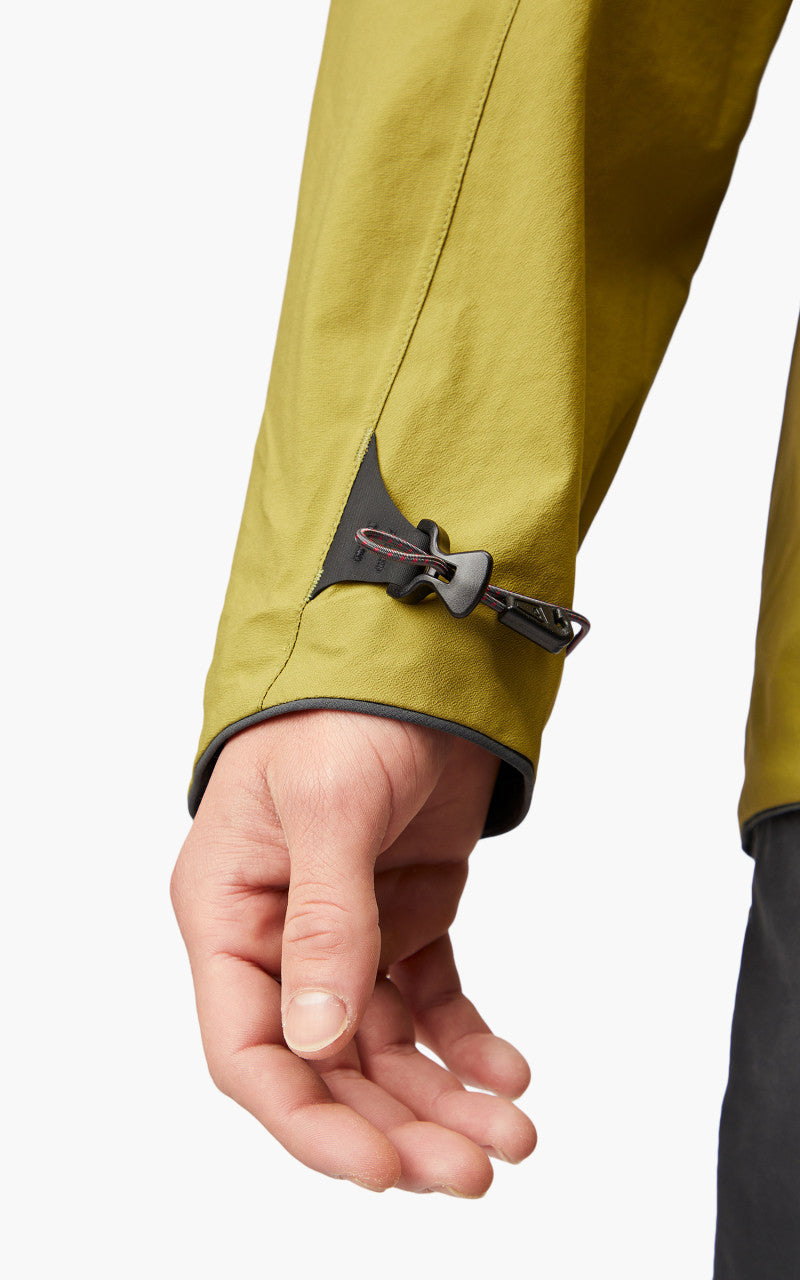 Klättermusen Asynja Jacket Meadow Green