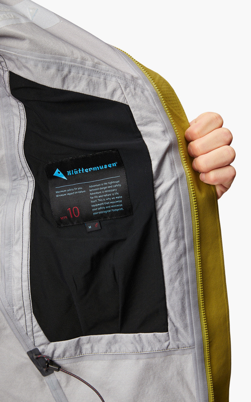 Klättermusen Asynja Jacket Meadow Green