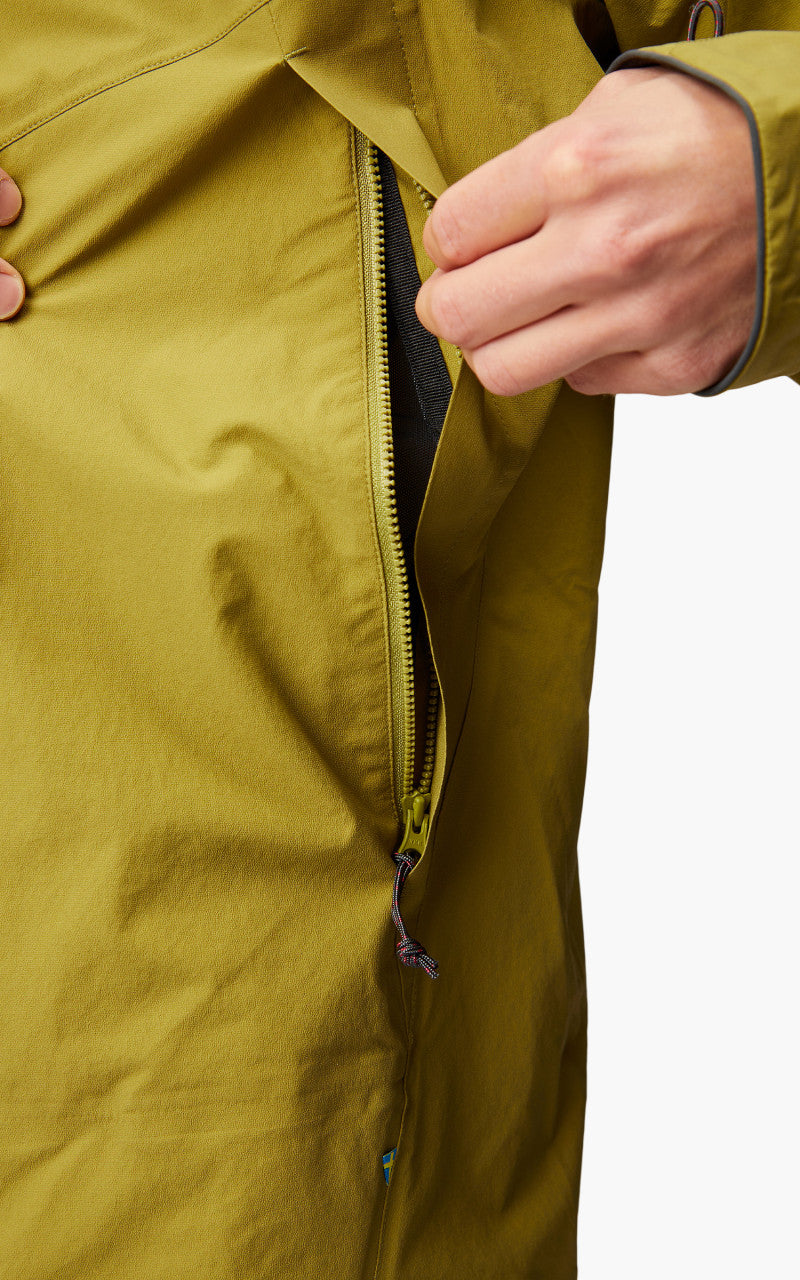 Klättermusen Asynja Jacket Meadow Green