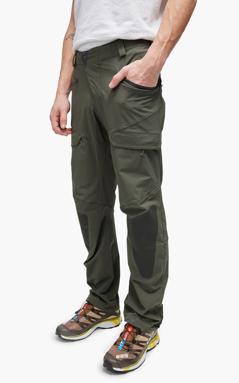 Klättermusen Misty 2.0 Pants Dark Dusty Green
