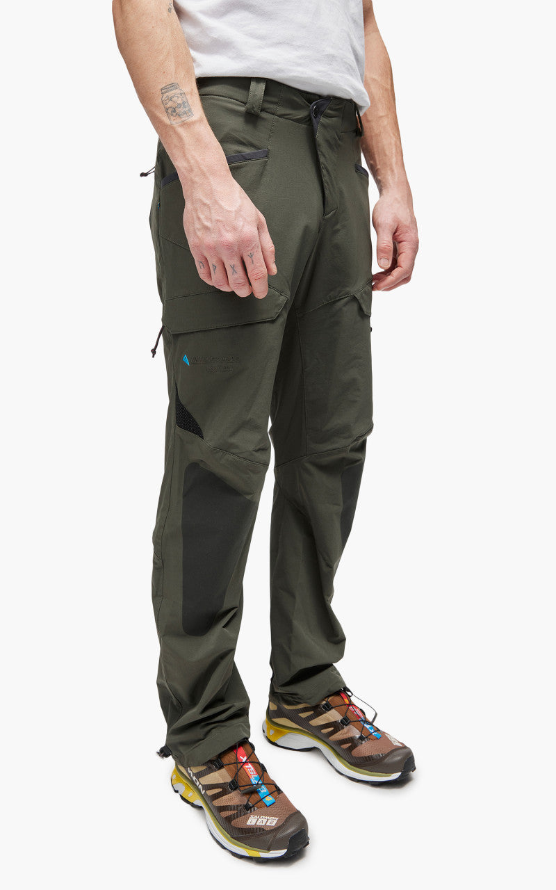 Klättermusen Misty 2.0 Pants Dark Dusty Green