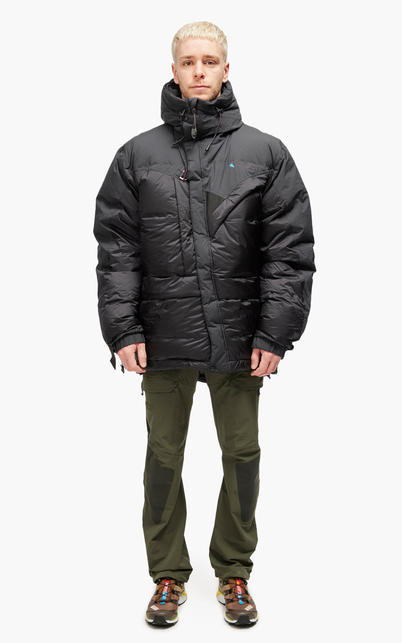 ジャケット・アウター KLATTERMUSEN Iving 2.0 Jacket M's BLACK Klättermusen Iving 2.0 Jacket Raven Black