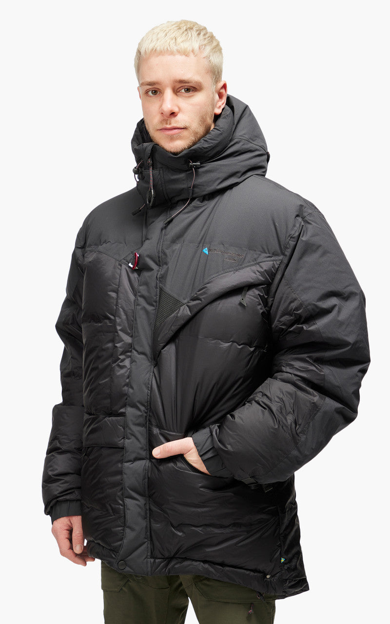 Klättermusen Iving 2.0 Jacket Raven Black