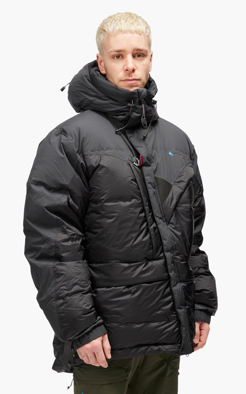 Klättermusen Iving 2.0 Jacket Raven Black