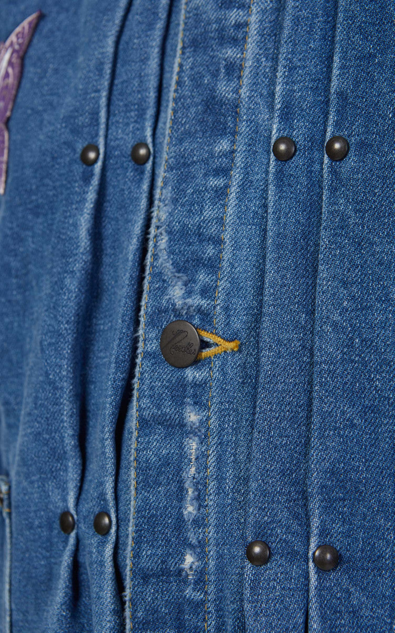 Needles Assorted Patches Jean Jacket Indigo