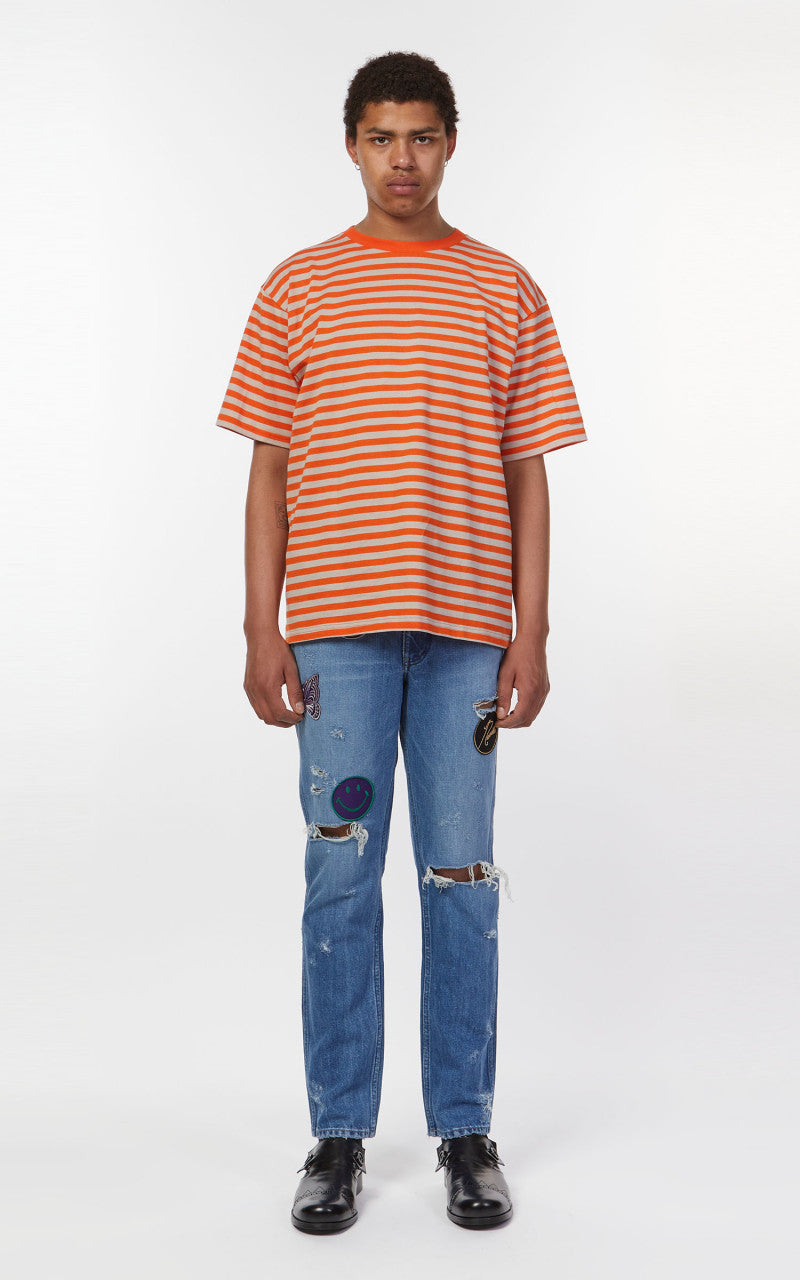 Needles Assorted Patches Slim Jean Indigo