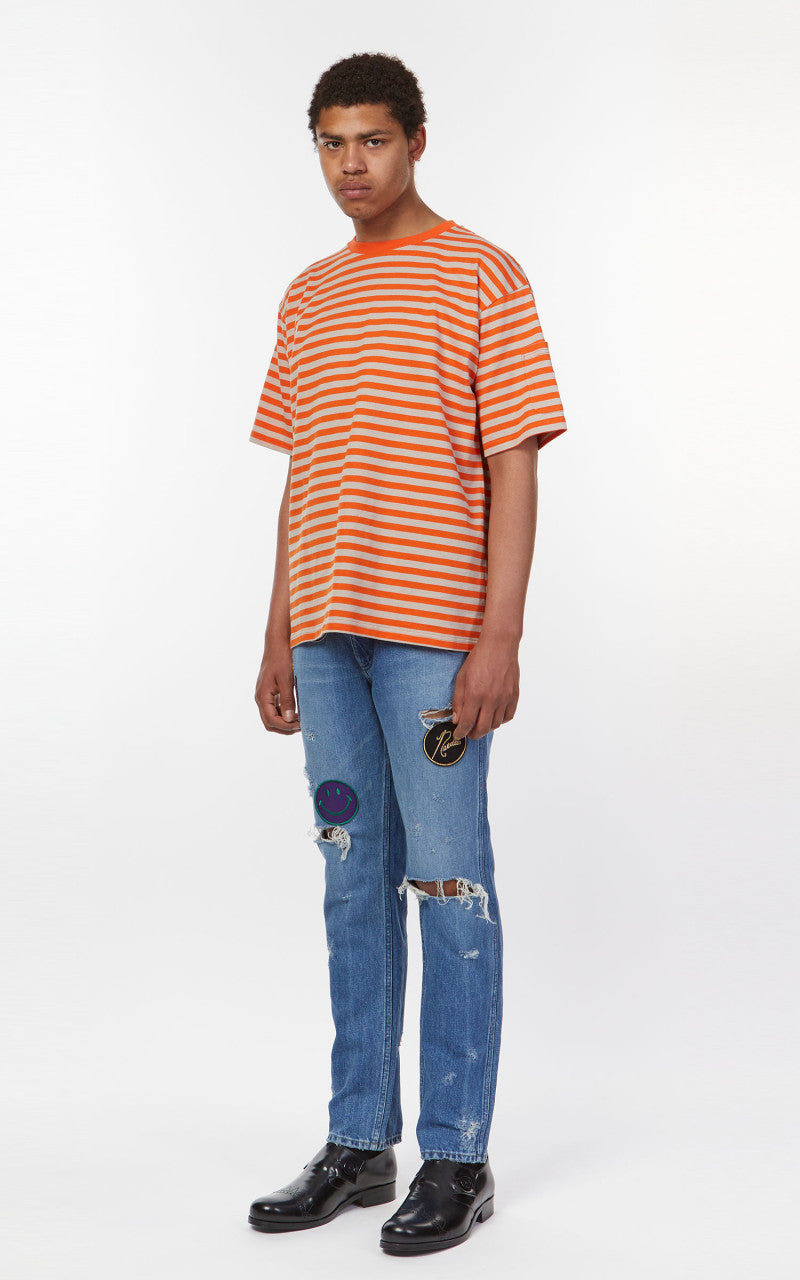 Needles Assorted Patches Slim Jean Indigo