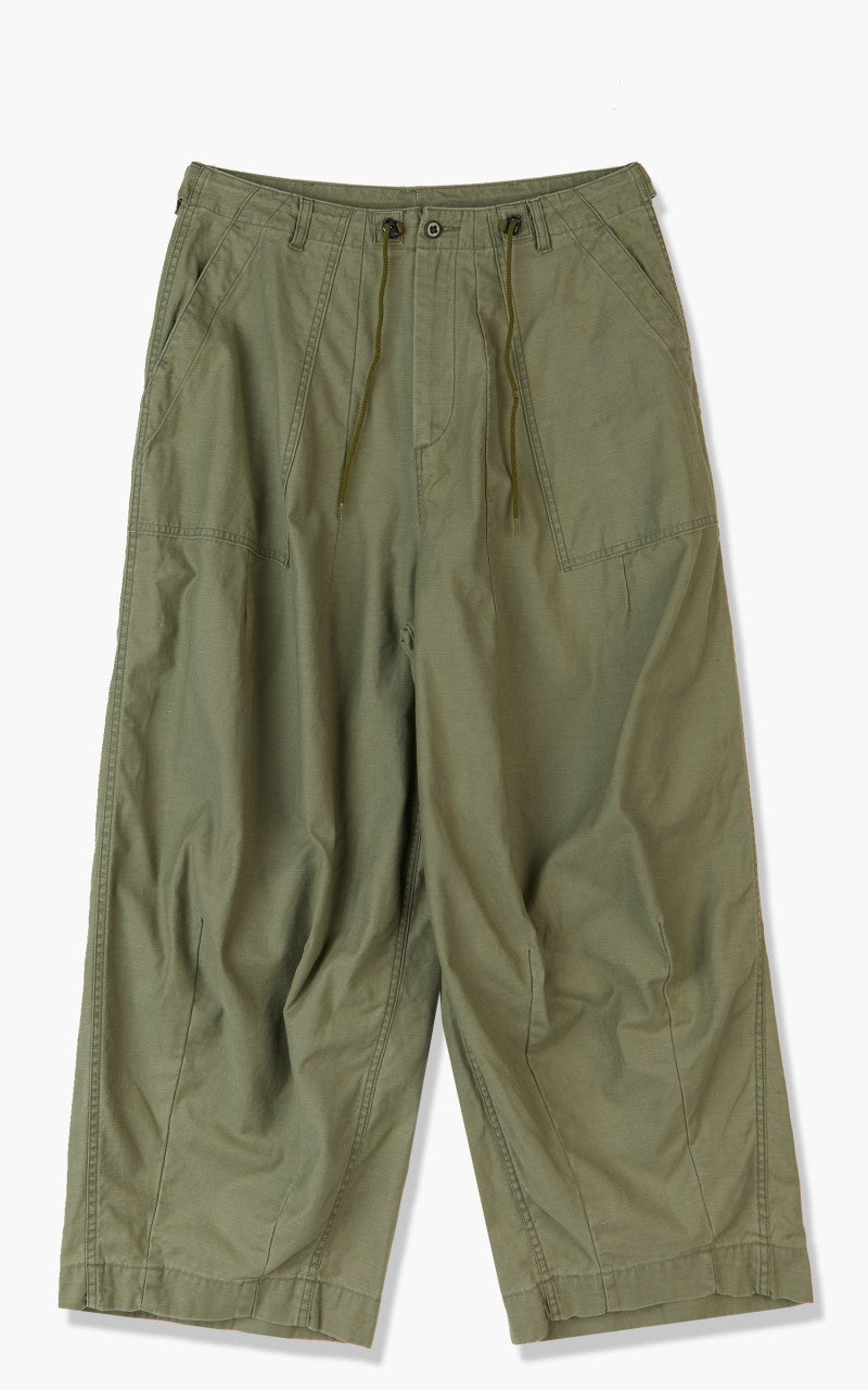 Needles H.D. Pant Fatigue Olive