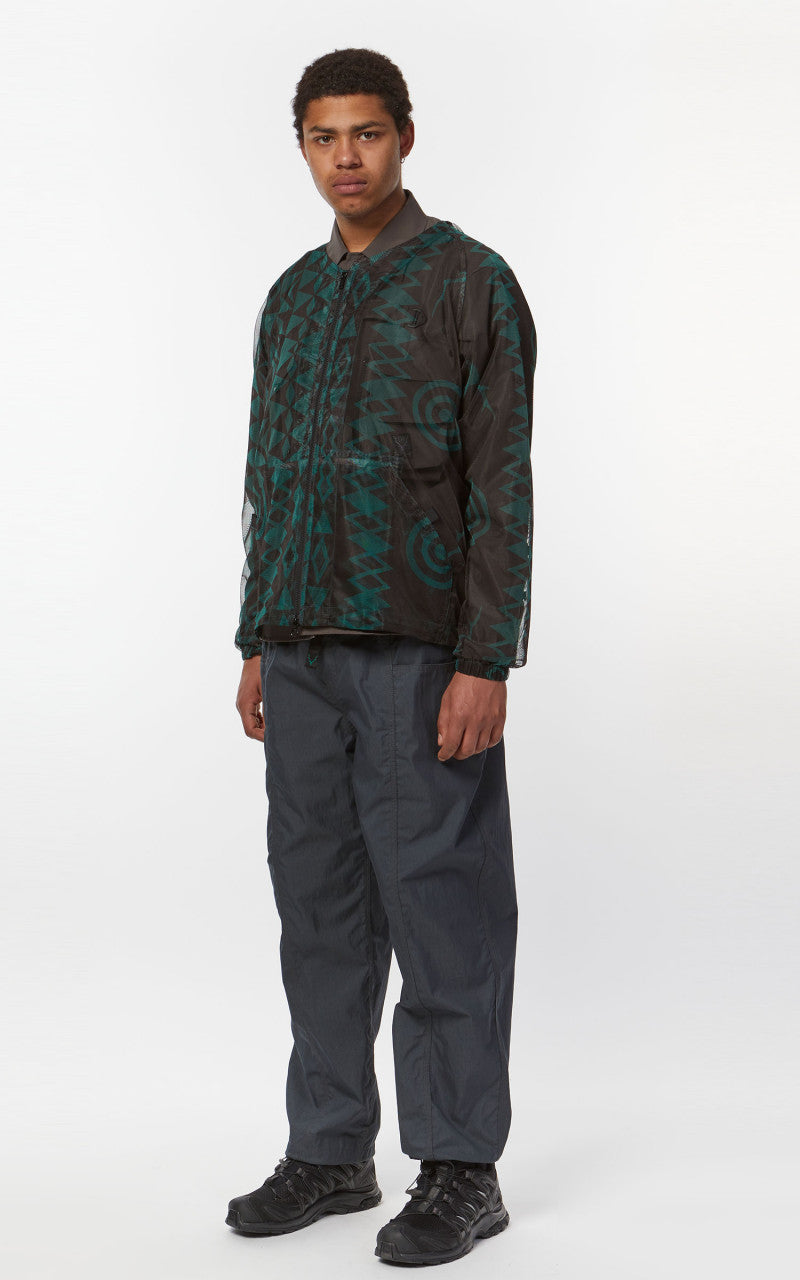 ジャケット・アウター south2west8 bush mesh jacket South2 West8 Bush Jacket Lightweight Mesh Skull&Target