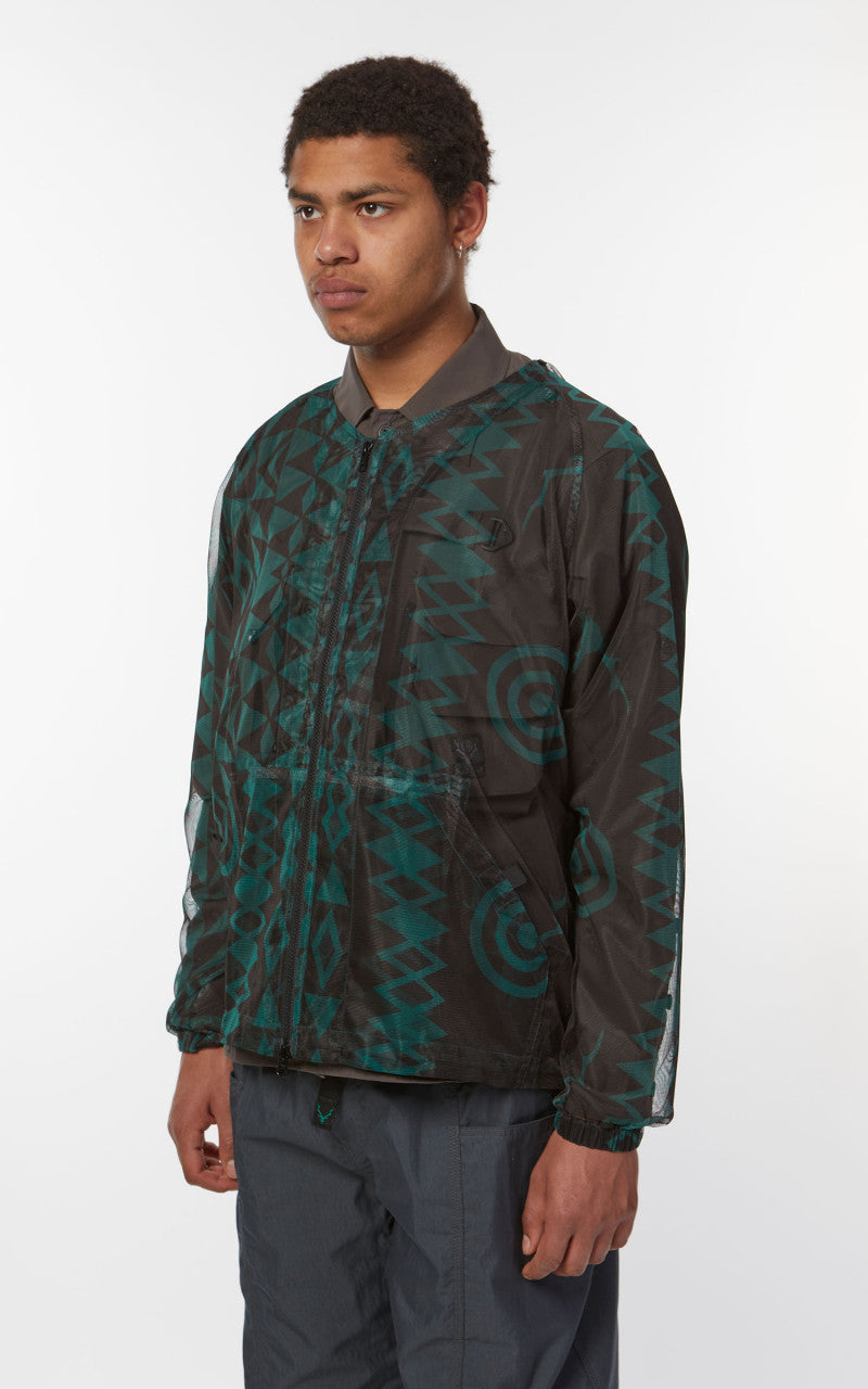 South2 West8 Bush Jacket Lightweight Mesh Skull&Target