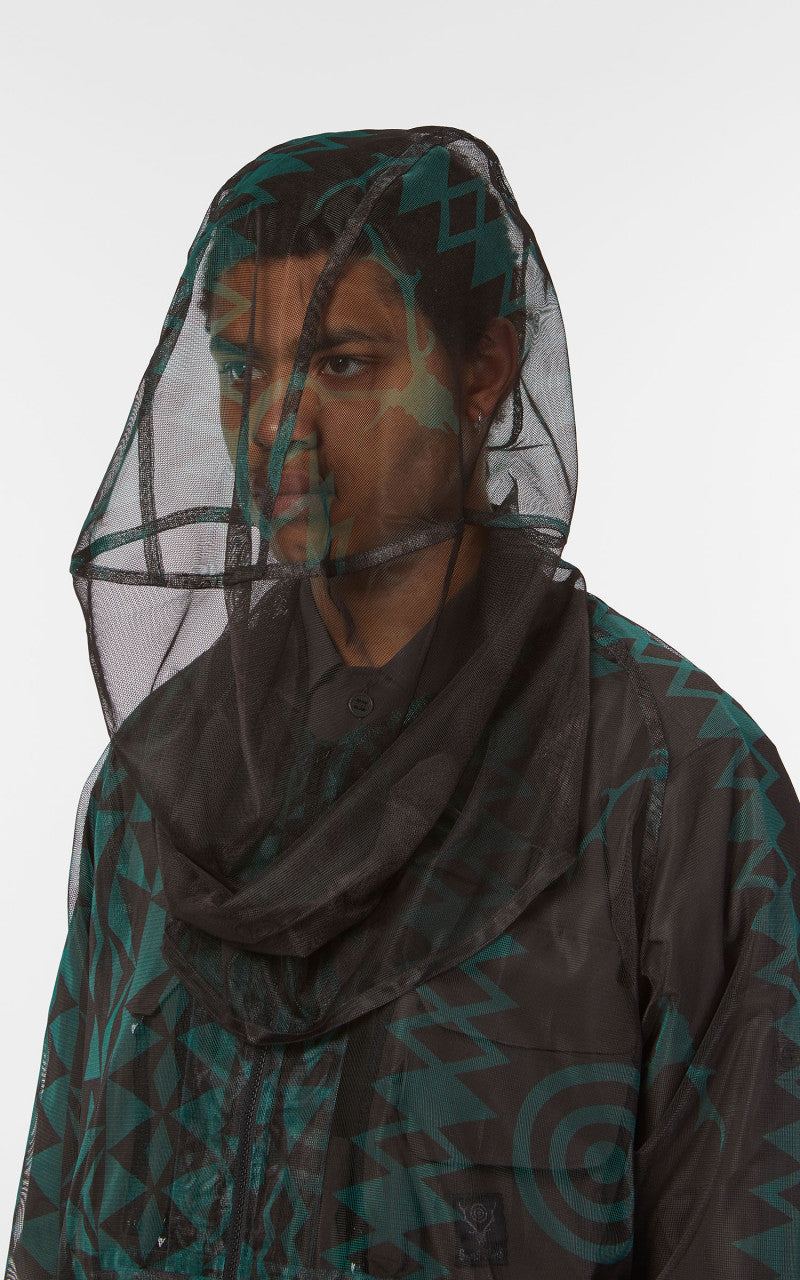 South2 West8 Bush Jacket Lightweight Mesh Skull&Target