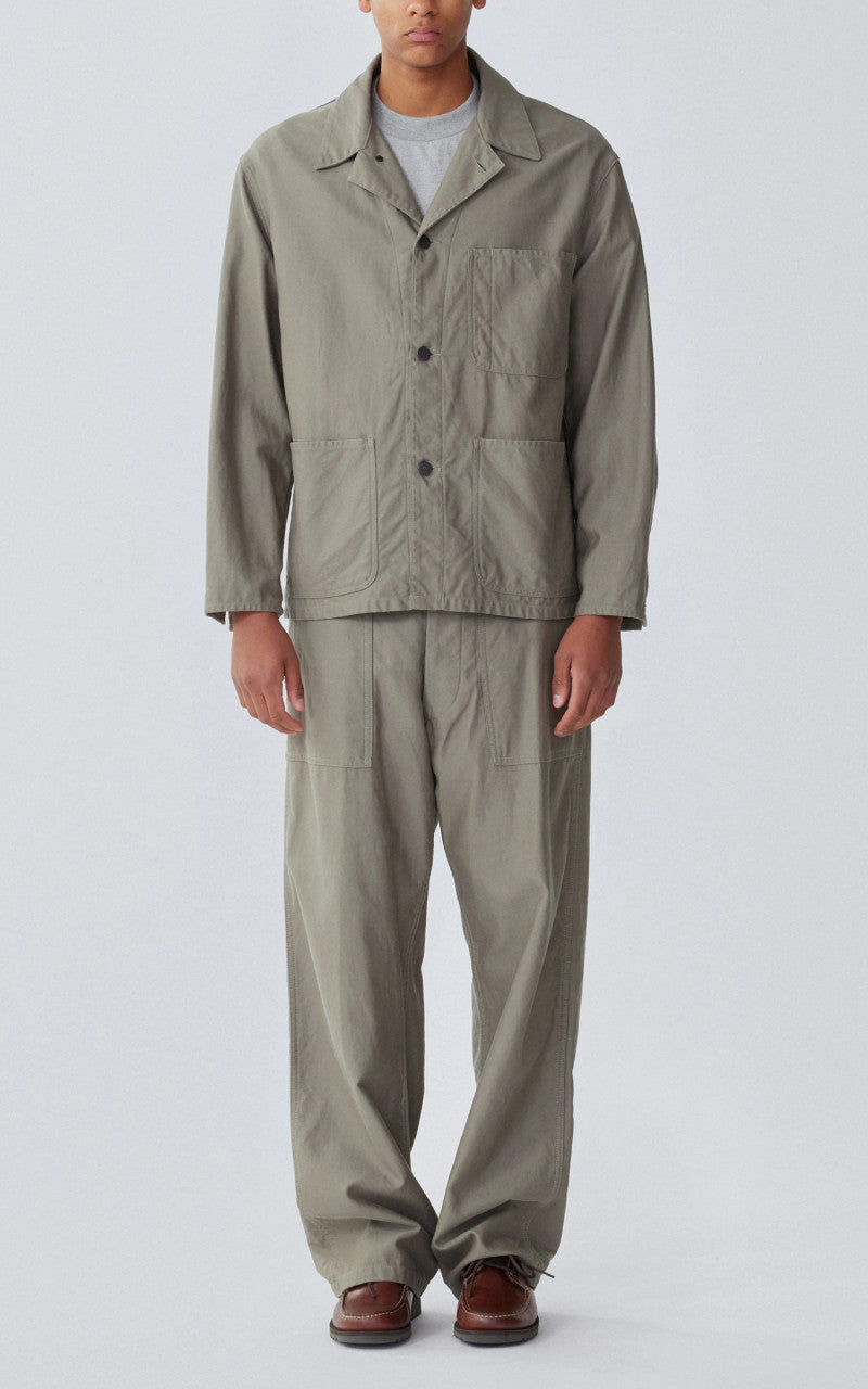 Kaptain Sunshine Coverall Jacket Green