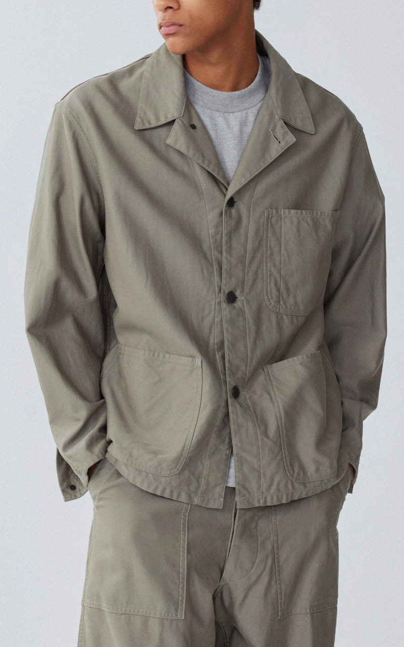 Kaptain Sunshine Coverall Jacket Green