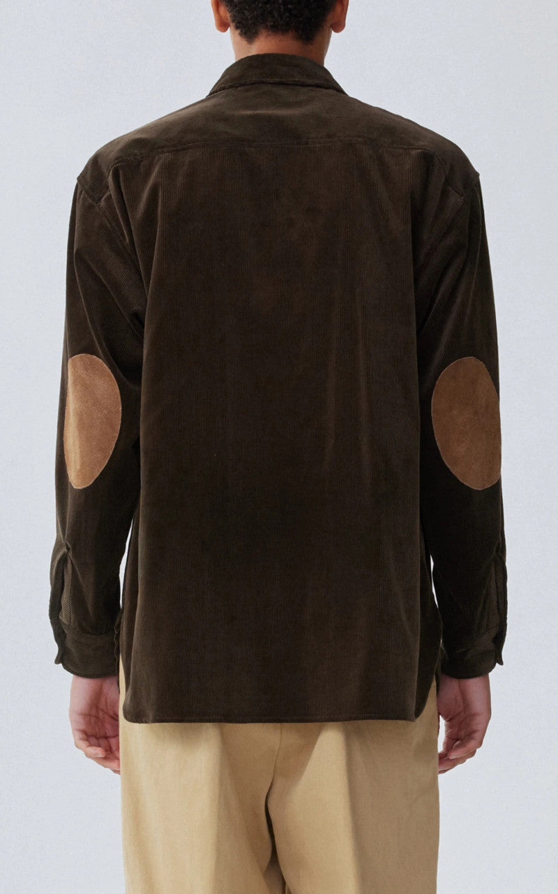 Kaptain Sunshine Corduroy C.P.O Shirt Jacket Brown